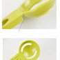 Kitchen Tool Gadget Convenient Egg Yolk White Separator green