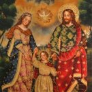 Handmade original religion oil painting