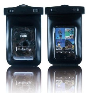 Waterproof Bag for Digital Camera, iPhone 4 / 3GS / iPod Touch and Other Similar Size Mobile Phones