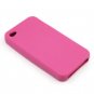 Soft Silicone Case Cover Skin for Apple iPhone 4 4G (Function key random color )