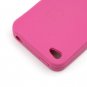 Soft Silicone Case Cover Skin for Apple iPhone 4 4G (Function key random color )