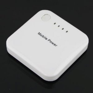 2000mAh Power Bank Backup External Battery Charger for iPhone Nokia Samsung