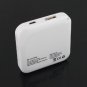 2000mAh Power Bank Backup External Battery Charger for iPhone Nokia Samsung