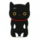 New 3D Cute Cartoon Lovely Hard Case Cover for Apple iPhone 4G 4S(silicone)