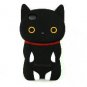 New 3D Cute Cartoon Lovely Hard Case Cover for Apple iPhone 4G 4S(silicone)