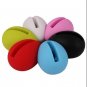 Music Egg Shaped Stand Speaker Loudspeaker Amplifier for iPhone 4/4S(random color)