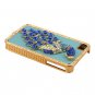 3D Phoenix Rhinestone Case Cover Protector for Apple iPhone 4G 4S