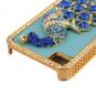 3D Phoenix Rhinestone Case Cover Protector for Apple iPhone 4G 4S