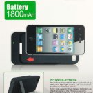 Emergency Portable Backup Battery Charger Pack W/USB Cable For Apple iPhone 4 4S