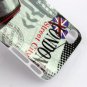 Hard Skin Cover Case Protector for Apple iPhone 4G 4S