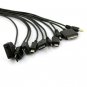 10 In 1 USB Mobile Charger Cable for Cell phone/PDA/ MP3/PSP