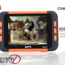 (MP3, MP4, MP5 in one unit) MP6 Player with 3.5 Inch LCD Screen + ISDB-T Digital TV (8GB)