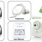 Baby Monitor - Two Way Audio, Temperature Alarm
