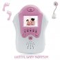 Baby Monitor (Night Vision, AV OUT, Flower Design)