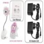 Baby Monitor (Night Vision, AV OUT, Flower Design)