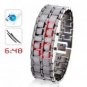 Iron Samurai - Japanese Inspired Red LED Watches