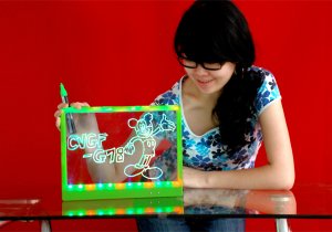 LED Illuminated Message Board