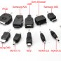 3 Solar Chargers and Batteries with Dual Charging Panels
