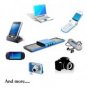 3 Solar Chargers and Batteries with Dual Charging Panels