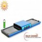 3 Solar Chargers and Batteries with Dual Charging Panels