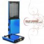 3 Solar Chargers and Batteries with Dual Charging Panels