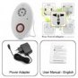 GSM Remote Security Camera with Nightvision + Motion Detection