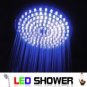 LED Color Changing Shower Head with Remote