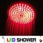 LED Color Changing Shower Head with Remote