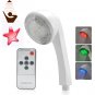 LED Color Changing Shower Head with Remote
