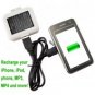 Solar Battery Chargers for iPhones, iPods, and USB Devices