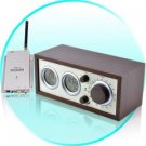 Clock Radio With Hidden Pinhole Color Camera Set