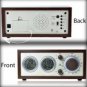 Clock Radio With Hidden Pinhole Color Camera Set