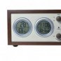 Clock Radio With Hidden Pinhole Color Camera Set
