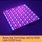 LED Grow Light "Red Dawn" - Super Harvest Colors Red and Blue, 225 LEDs, 14W