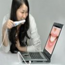 Dental Intraoral Camera - 6 LED Lights, USB Connection