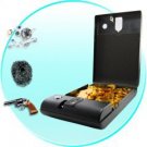 Portable Security Box - Executive Biometric Fingerprint Safe