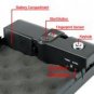 Portable Security Box - Executive Biometric Fingerprint Safe
