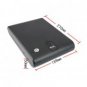 Portable Security Box - Executive Biometric Fingerprint Safe