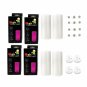 Magic Blow On / Blow Off Heatless Electronic Candle