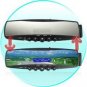 Bluetooth Car Rearview Mirror (MP3 Player, FM Radio, Mini-LCD)