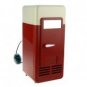 USB Powered Cooler + Heater - Retro Refrigerator Design
