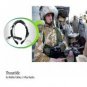 2 Throat Mic Sets for Walkie Talkies / 2-Way Radios - MFN