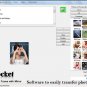 Pocket Digital Photo Frame with Mirror