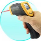 Non-Contact Infrared Thermometer with Laser Targeting and LCD Display