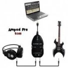 Guitar to USB Interface (PC, Mac) - Recording Studio