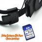3 Folding Headphones w/MP3 Player - Wireless Audio Gadget