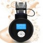 3 Folding Headphones w/MP3 Player - Wireless Audio Gadget