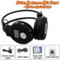3 Folding Headphones w/MP3 Player - Wireless Audio Gadget