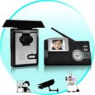 Wireless Audio Visual Intercom Entry System