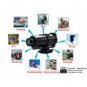 Poseidon - Waterproof 720P HD Sports Action Video Camera with Remote Control